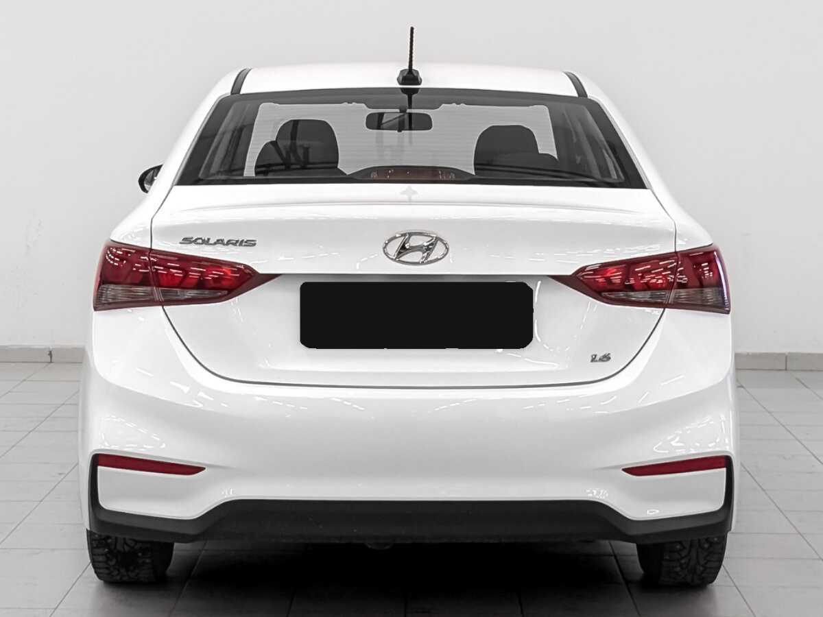 Hyundai Solaris 2019