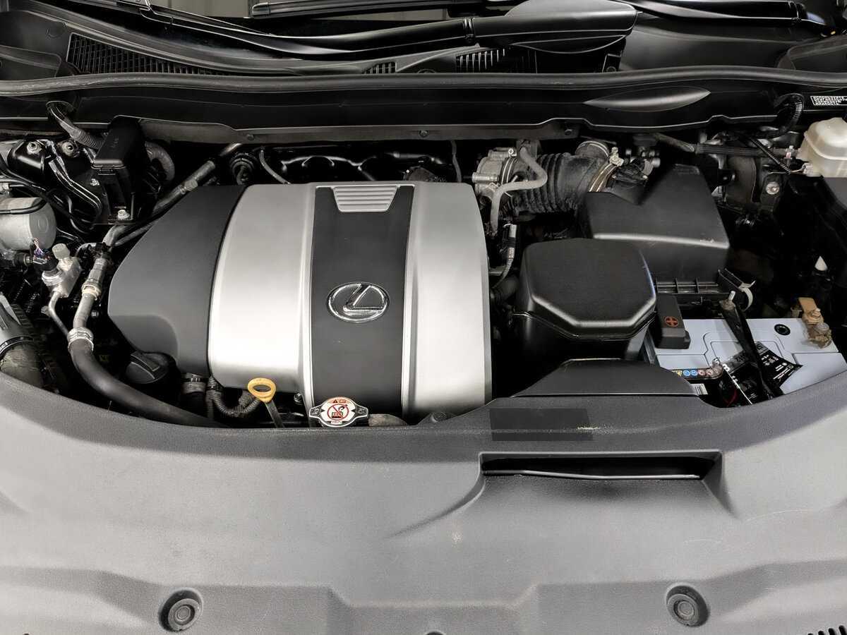 Lexus RX 2019