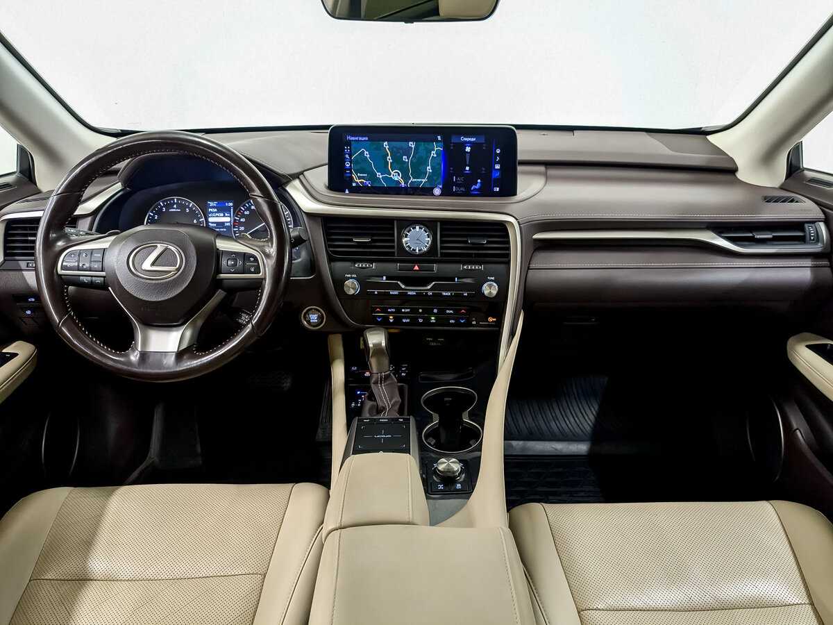 Lexus RX 2019