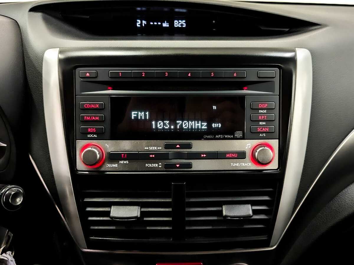 Subaru Forester 2012