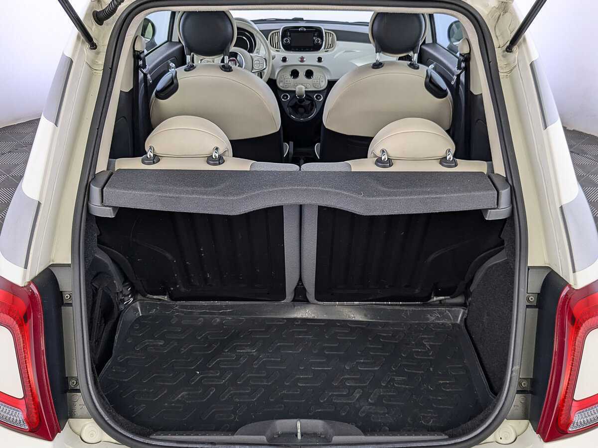 Fiat 500 2015