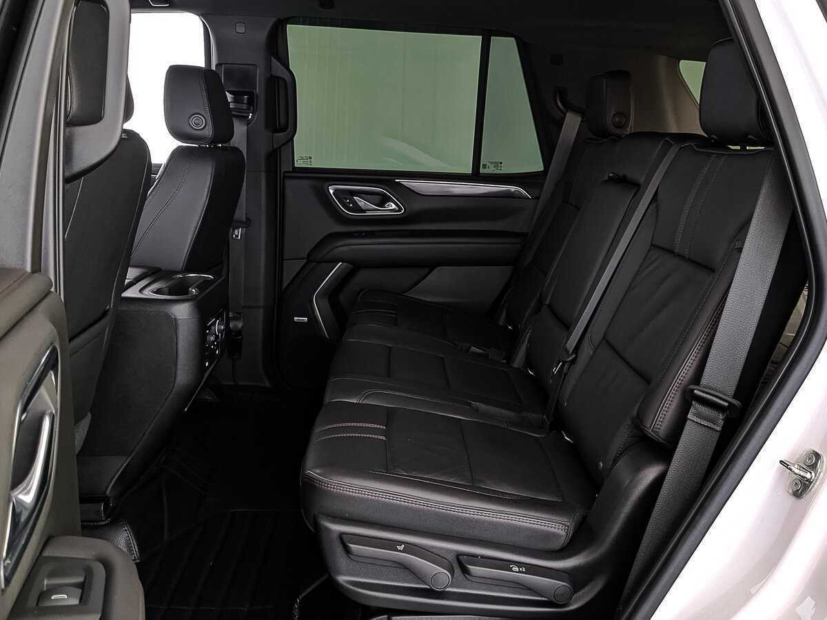 Chevrolet Tahoe 2021