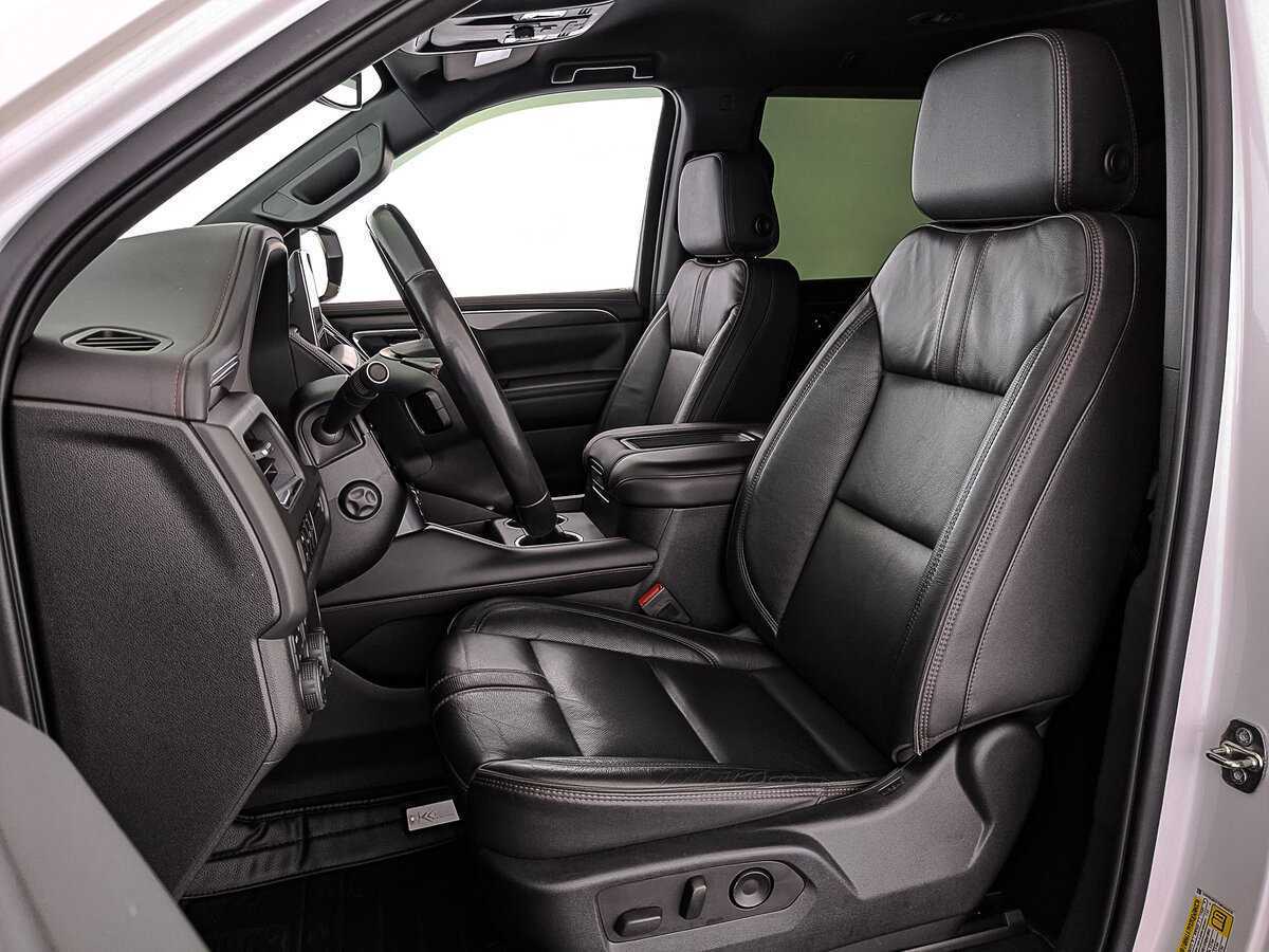 Chevrolet Tahoe 2021