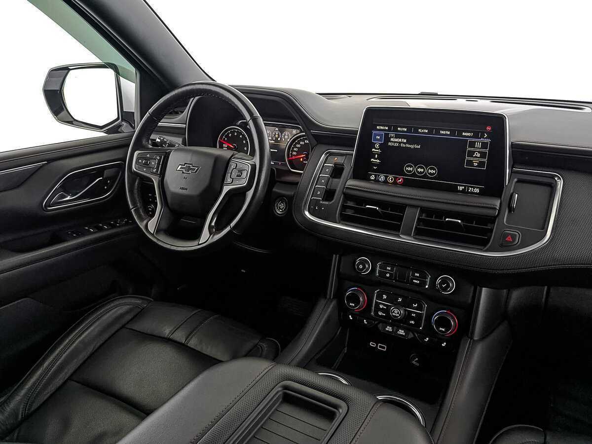 Chevrolet Tahoe 2021
