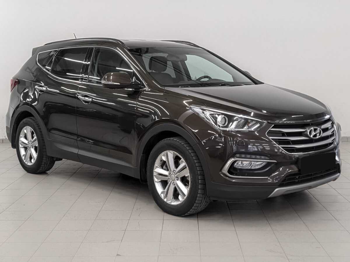 Hyundai Santa Fe 2016