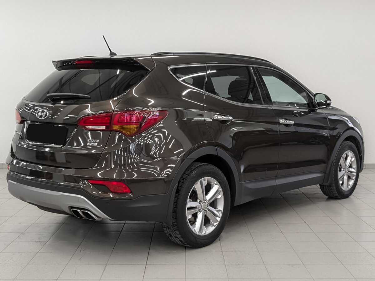 Hyundai Santa Fe 2016