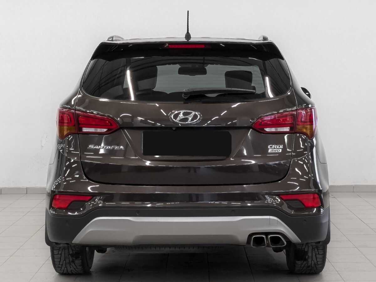 Hyundai Santa Fe 2016
