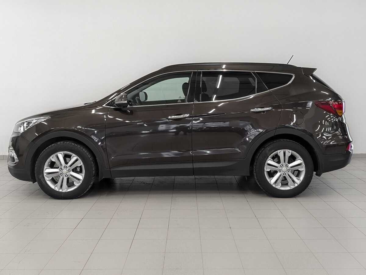 Hyundai Santa Fe 2016