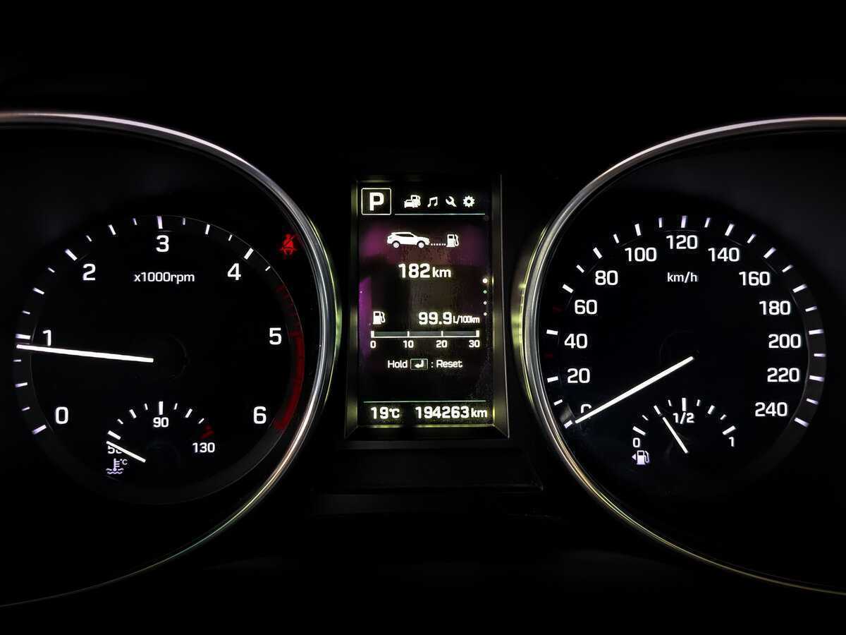 Hyundai Santa Fe 2016
