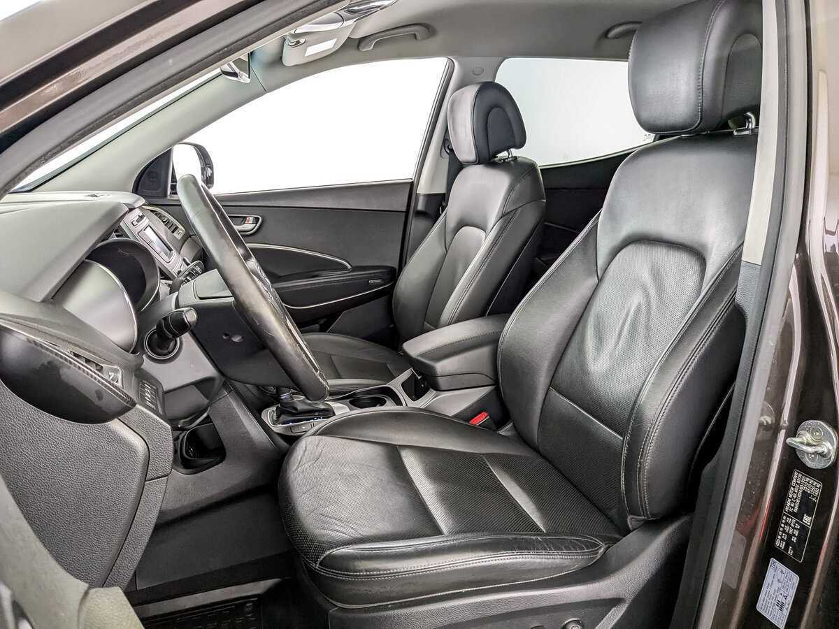 Hyundai Santa Fe 2016