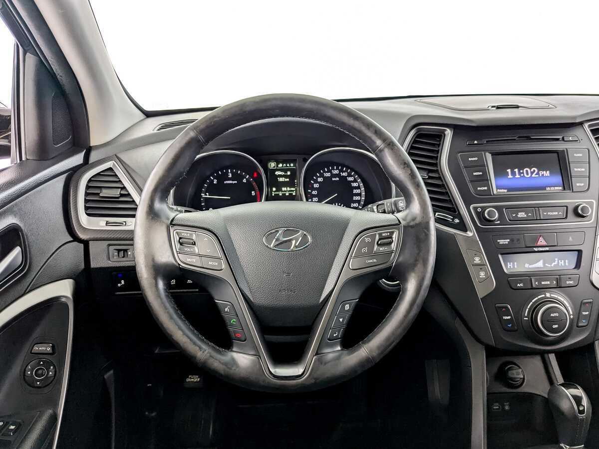 Hyundai Santa Fe 2016