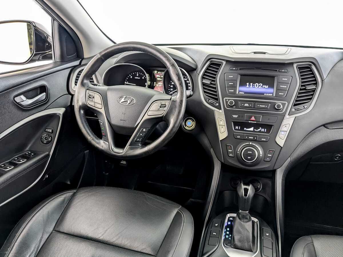 Hyundai Santa Fe 2016