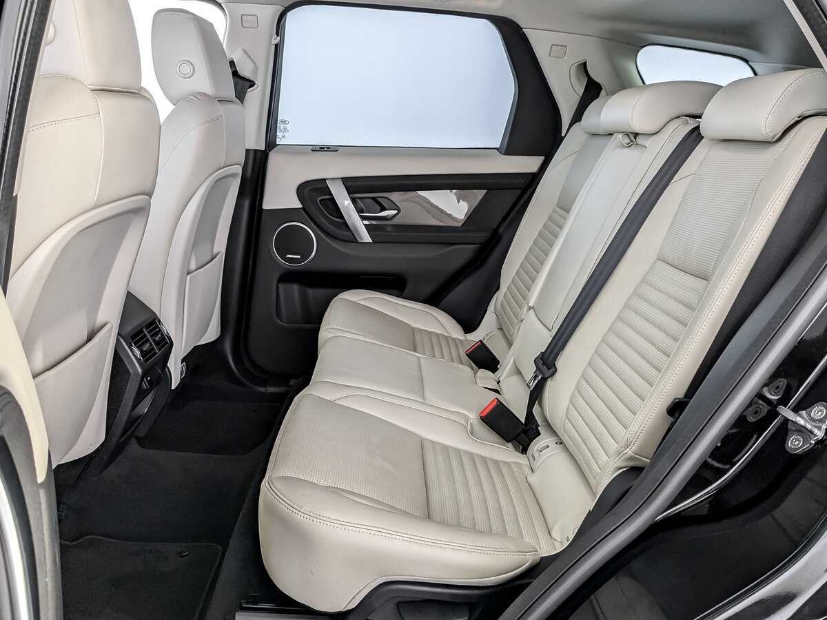 Land Rover Discovery Sport 2019