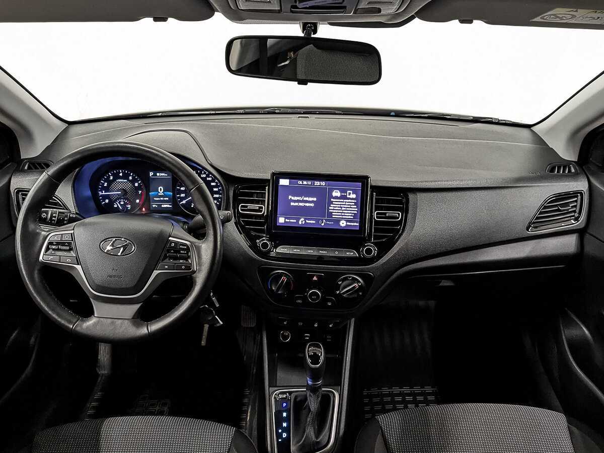 Hyundai Solaris 2021