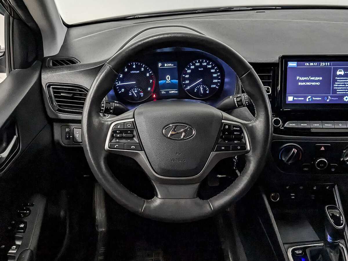 Hyundai Solaris 2021