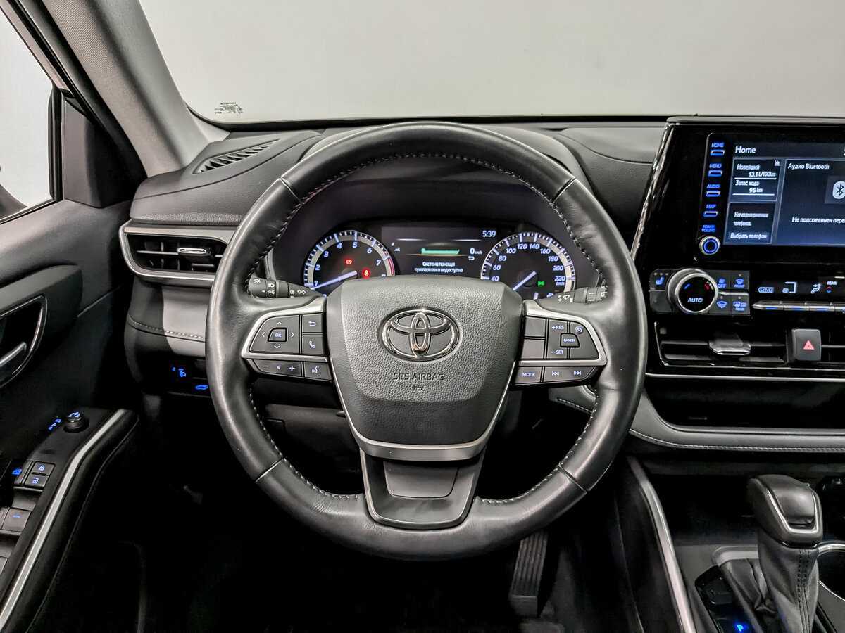 Toyota Highlander 2021