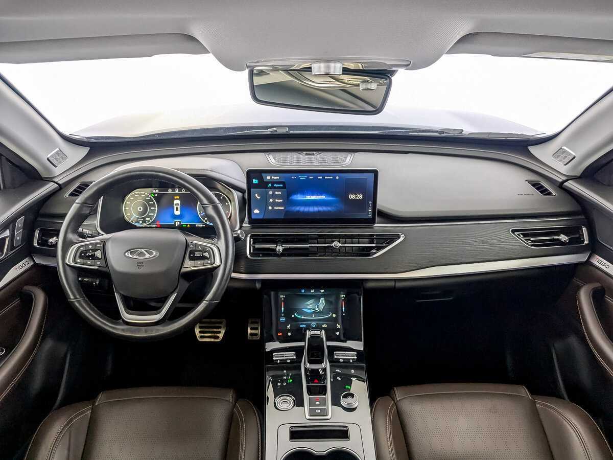 Chery Tiggo 8 Pro 2021