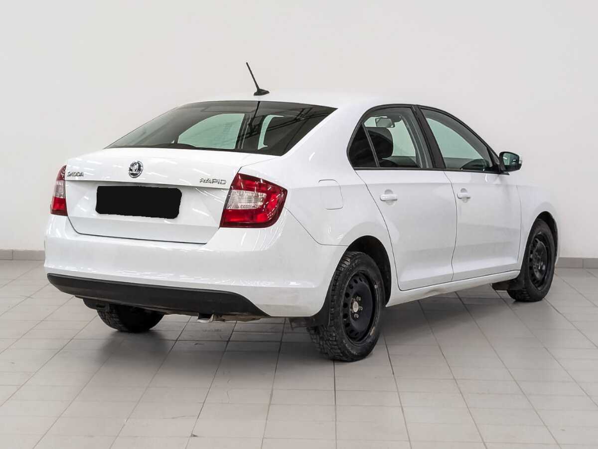 Skoda Rapid