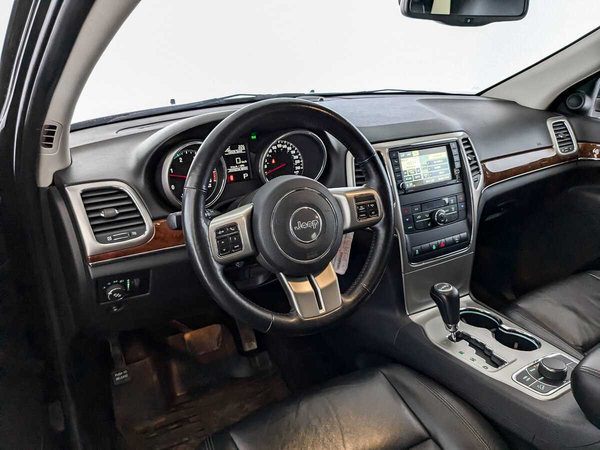 Jeep Grand Cherokee 2012