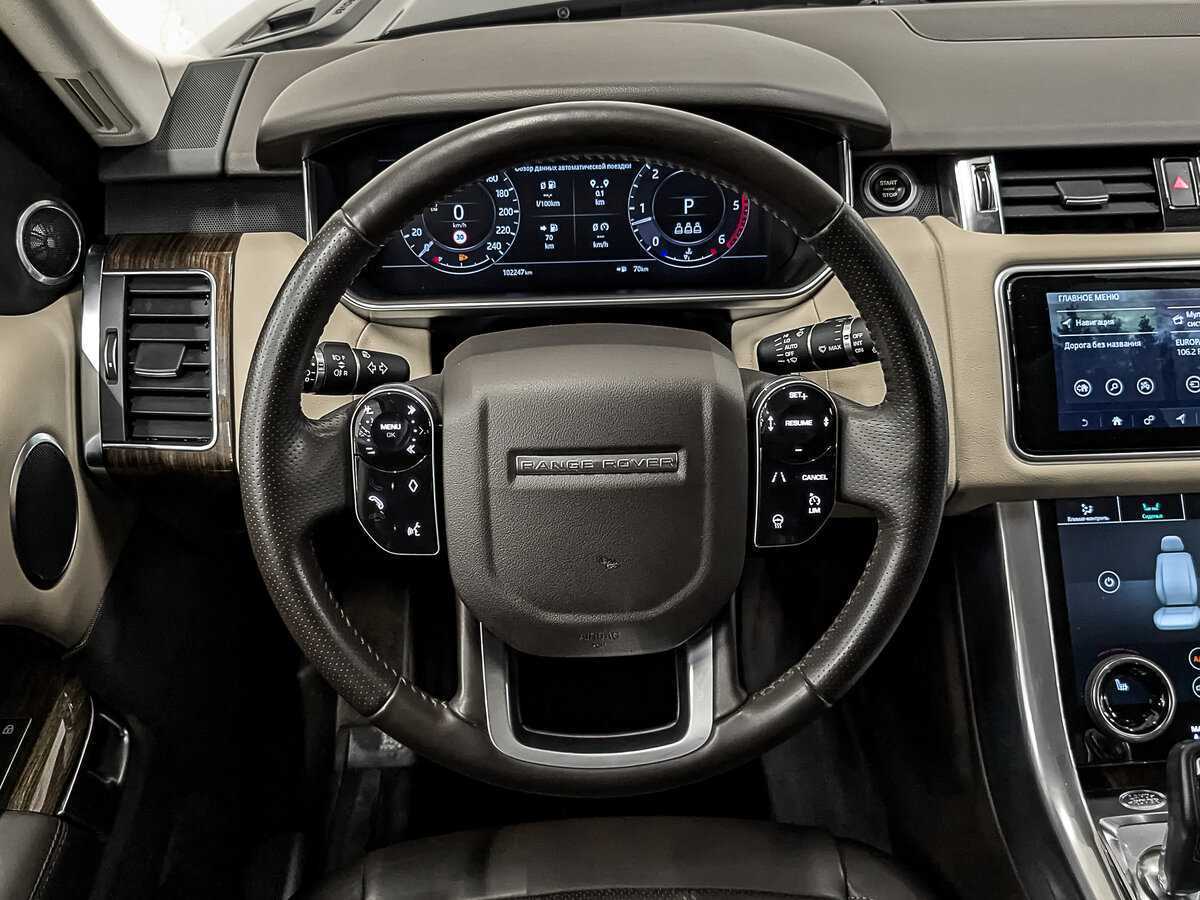 Land Rover Range Rover Sport 2021