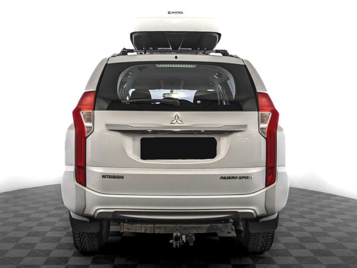 Mitsubishi Pajero Sport
