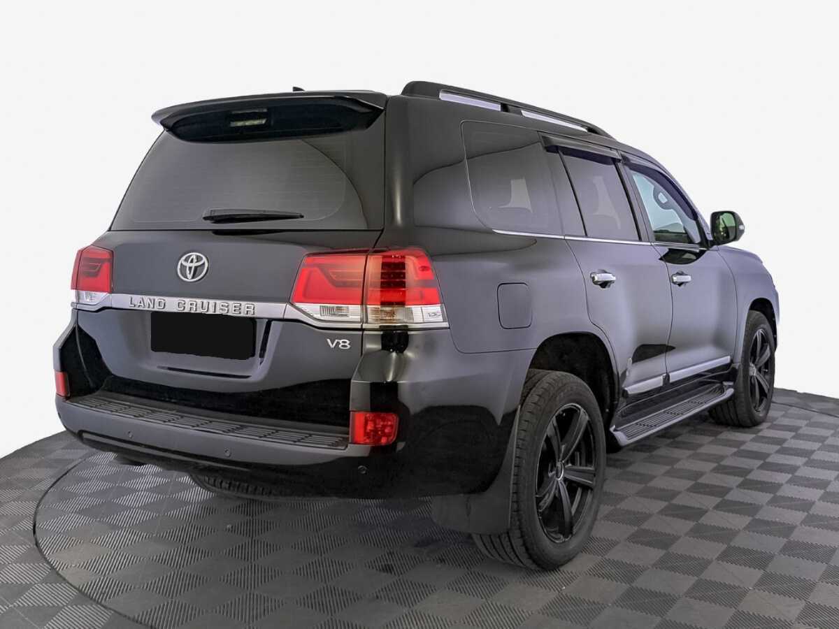 Toyota Land Cruiser 2016