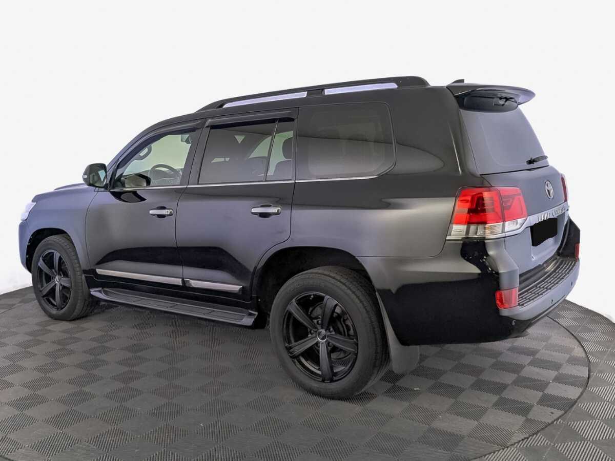 Toyota Land Cruiser 2016