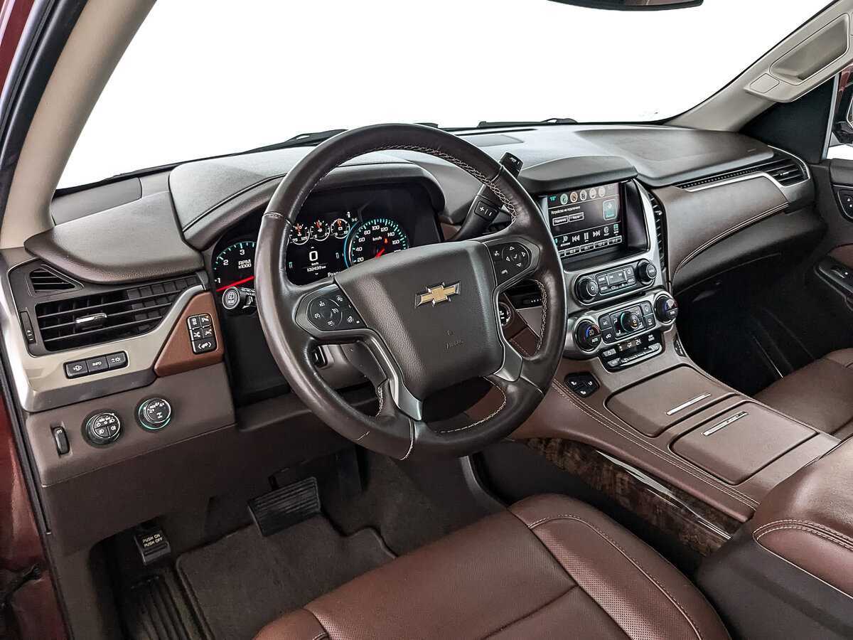 Chevrolet Tahoe 2018