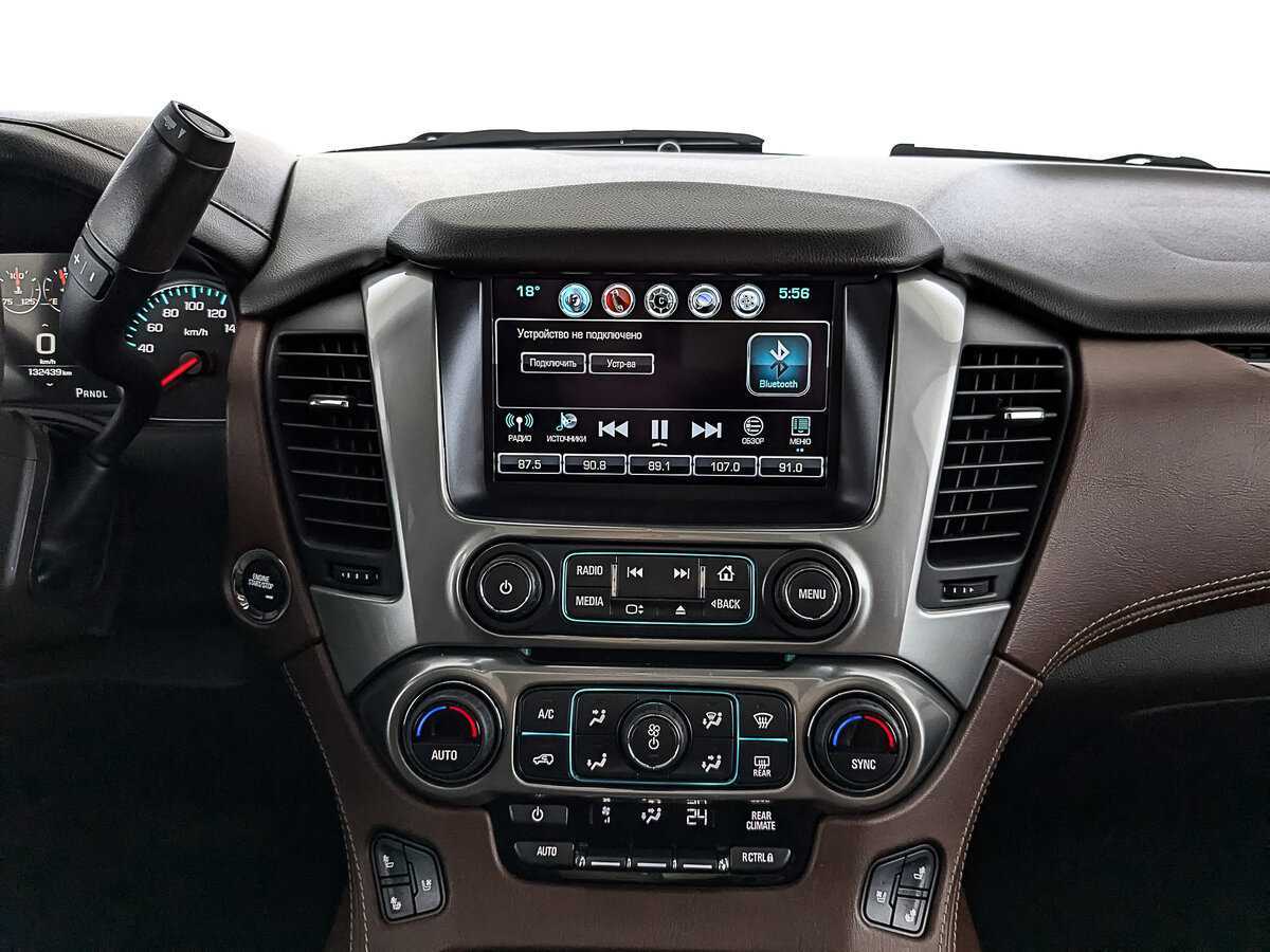 Chevrolet Tahoe 2018