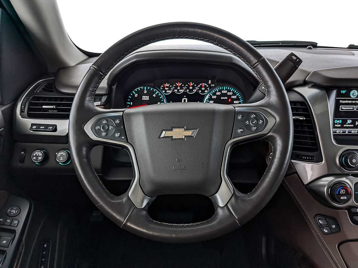Chevrolet Tahoe 2018