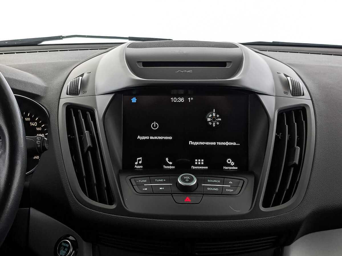 Ford Kuga 2018