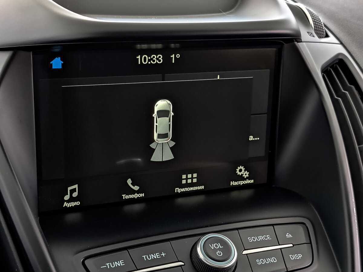Ford Kuga 2018