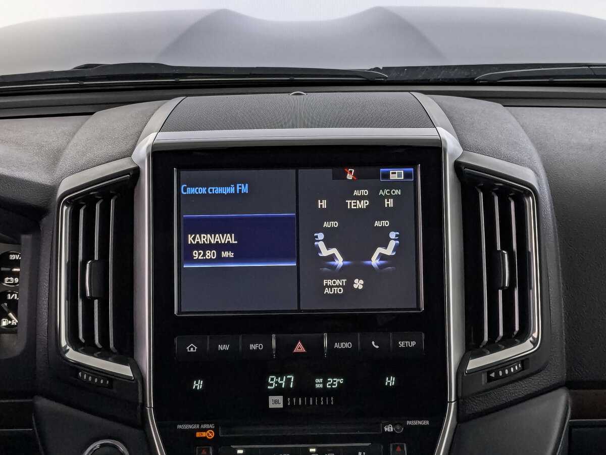 Toyota Land Cruiser 2019