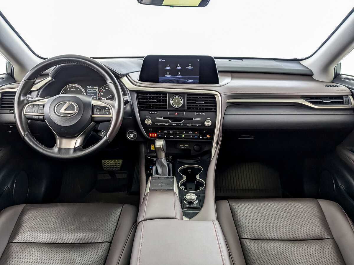 Lexus RX 2021