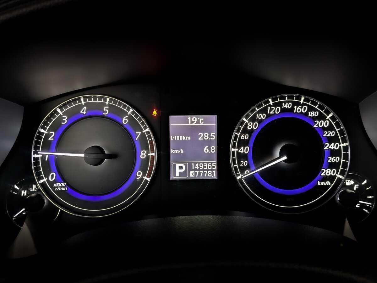 Infiniti EX 2012