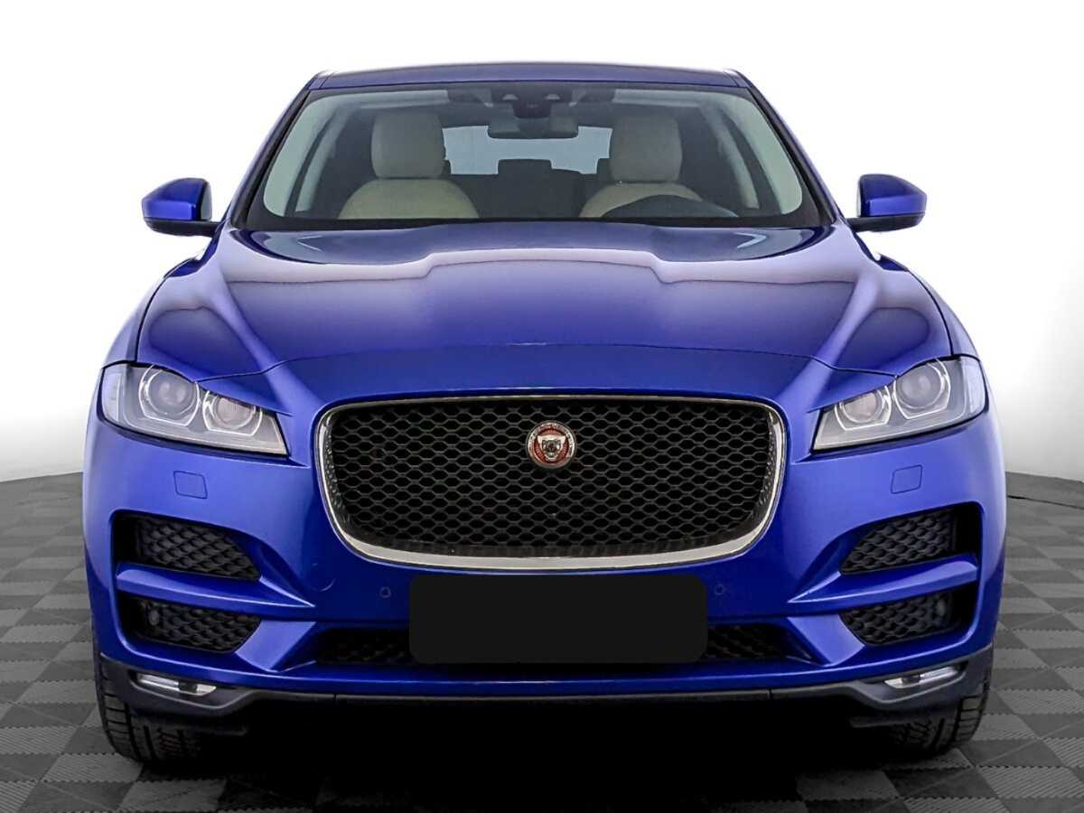 Jaguar F-Pace 2017