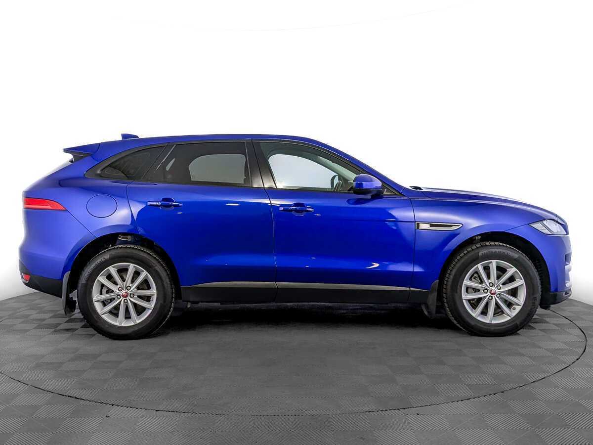 Jaguar F-Pace 2017