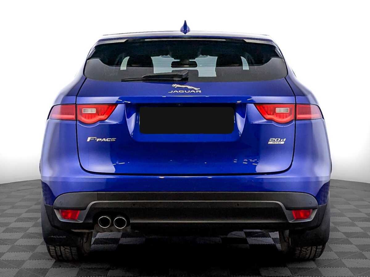 Jaguar F-Pace 2017