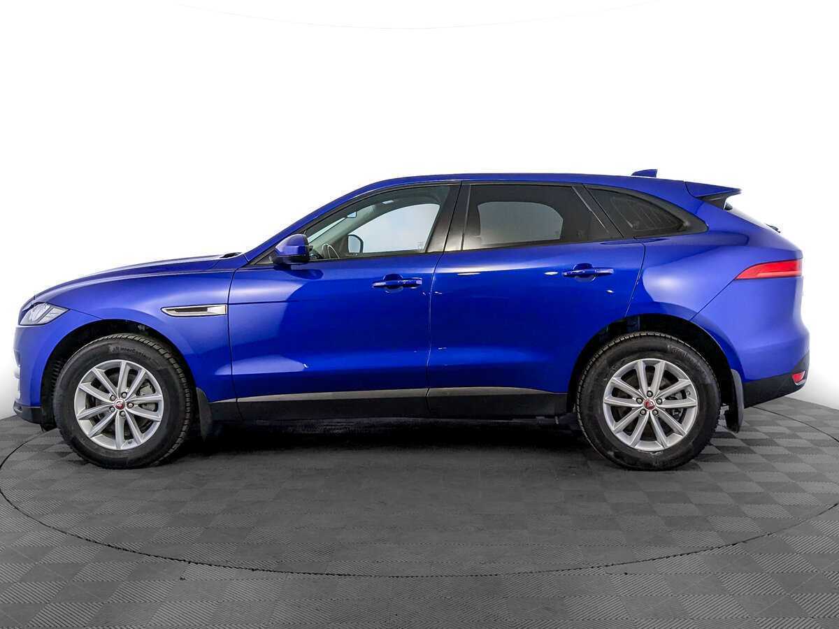 Jaguar F-Pace 2017