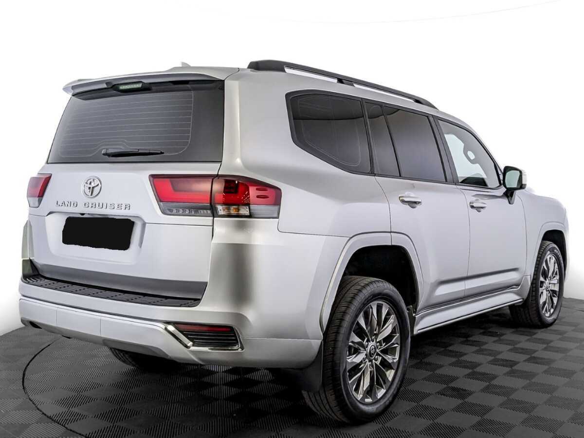 Toyota Land Cruiser 2022