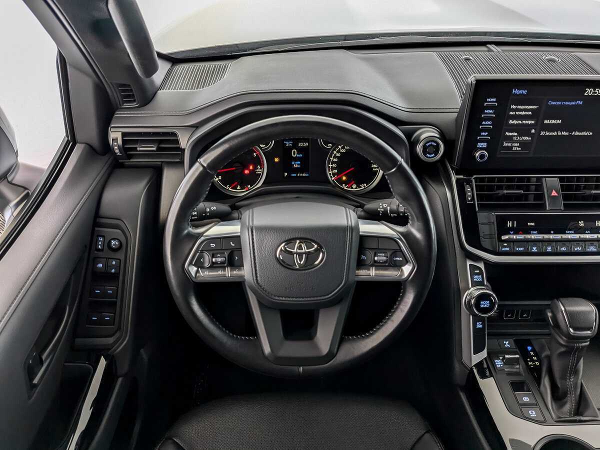 Toyota Land Cruiser 2022