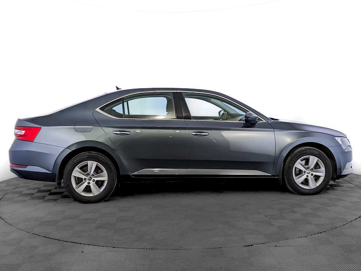 Skoda Superb 2018