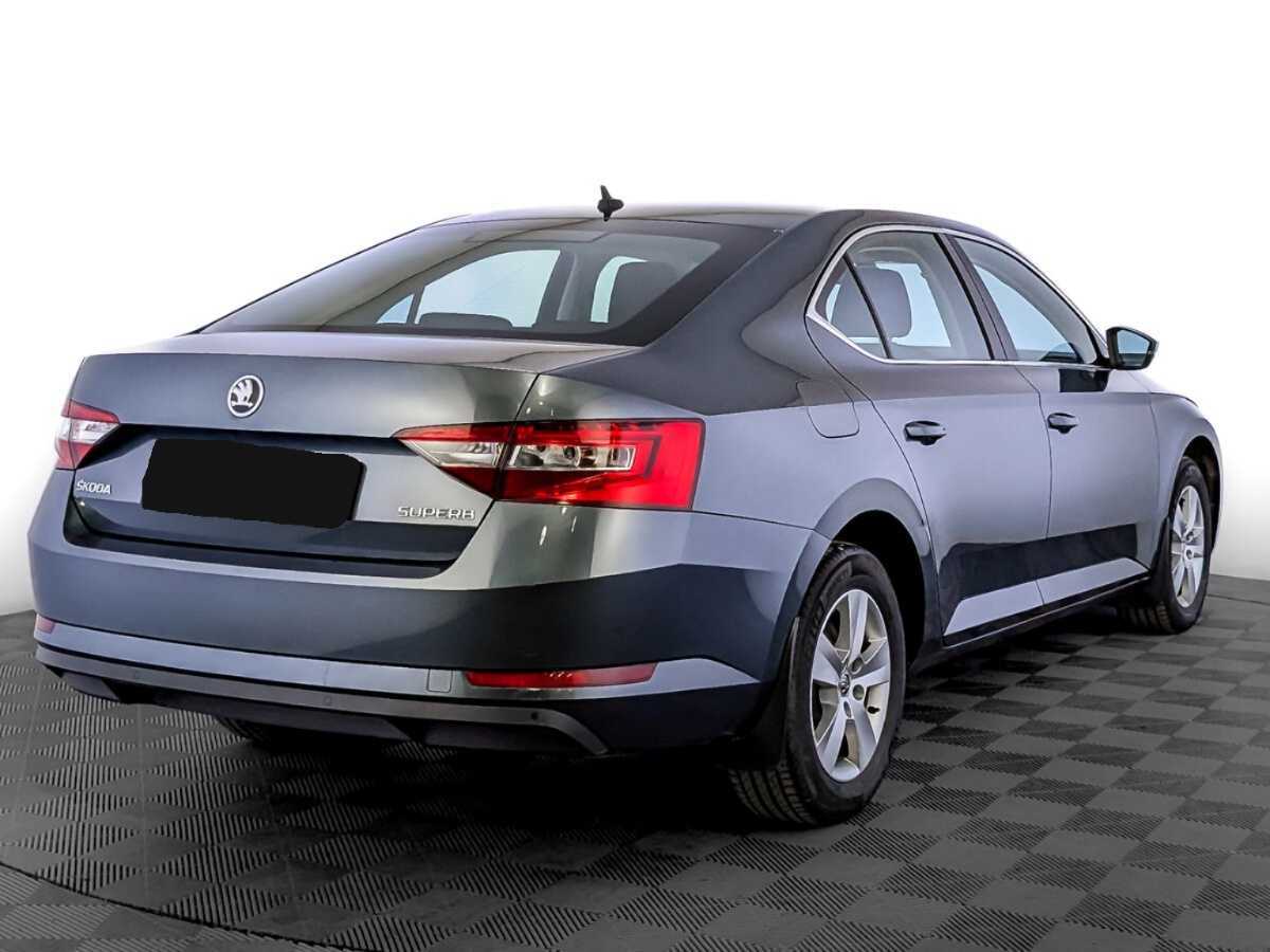 Skoda Superb 2018