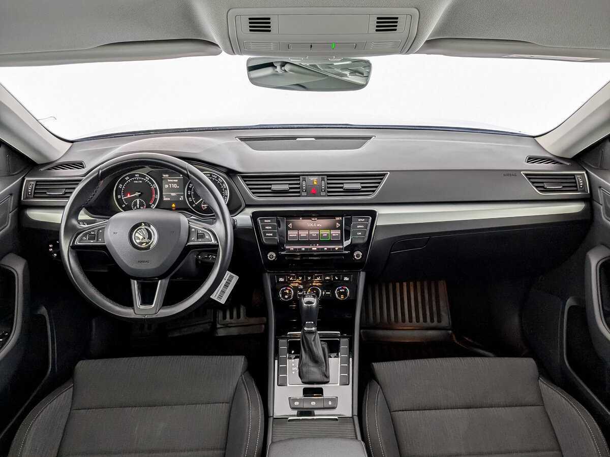 Skoda Superb 2018