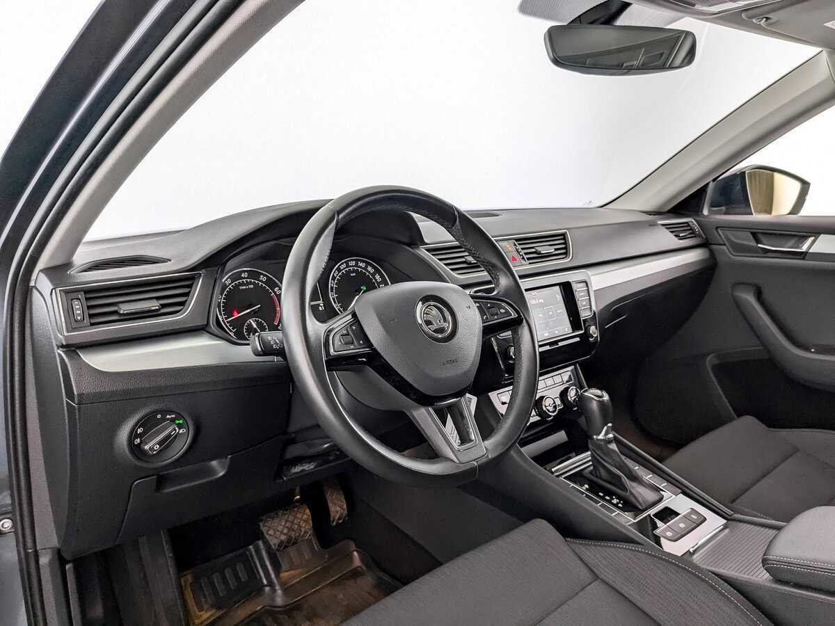 Skoda Superb 2018