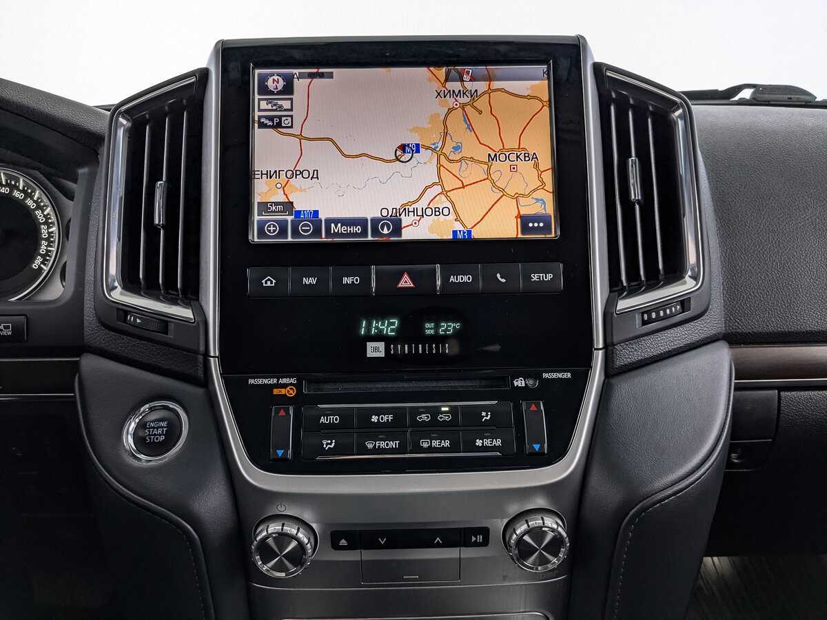 Toyota Land Cruiser 2018
