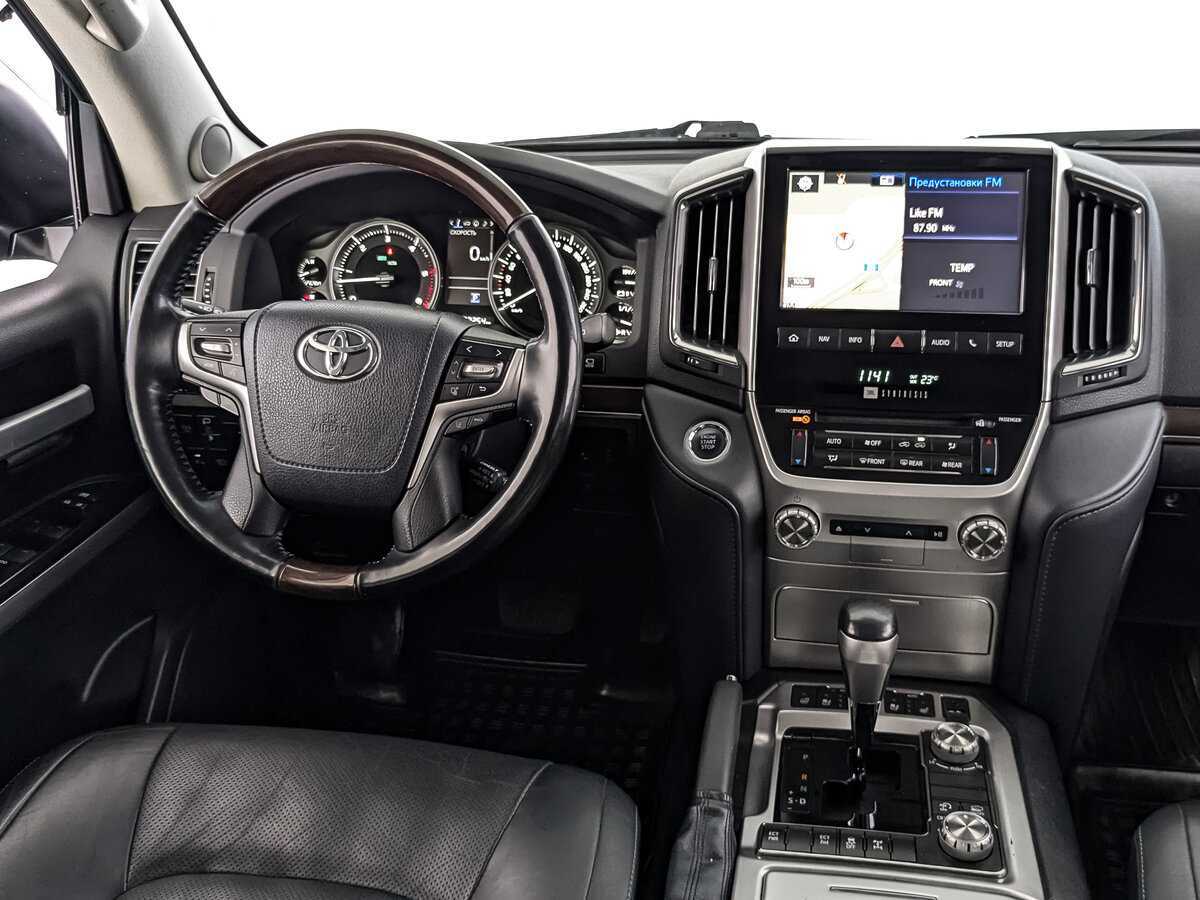 Toyota Land Cruiser 2018