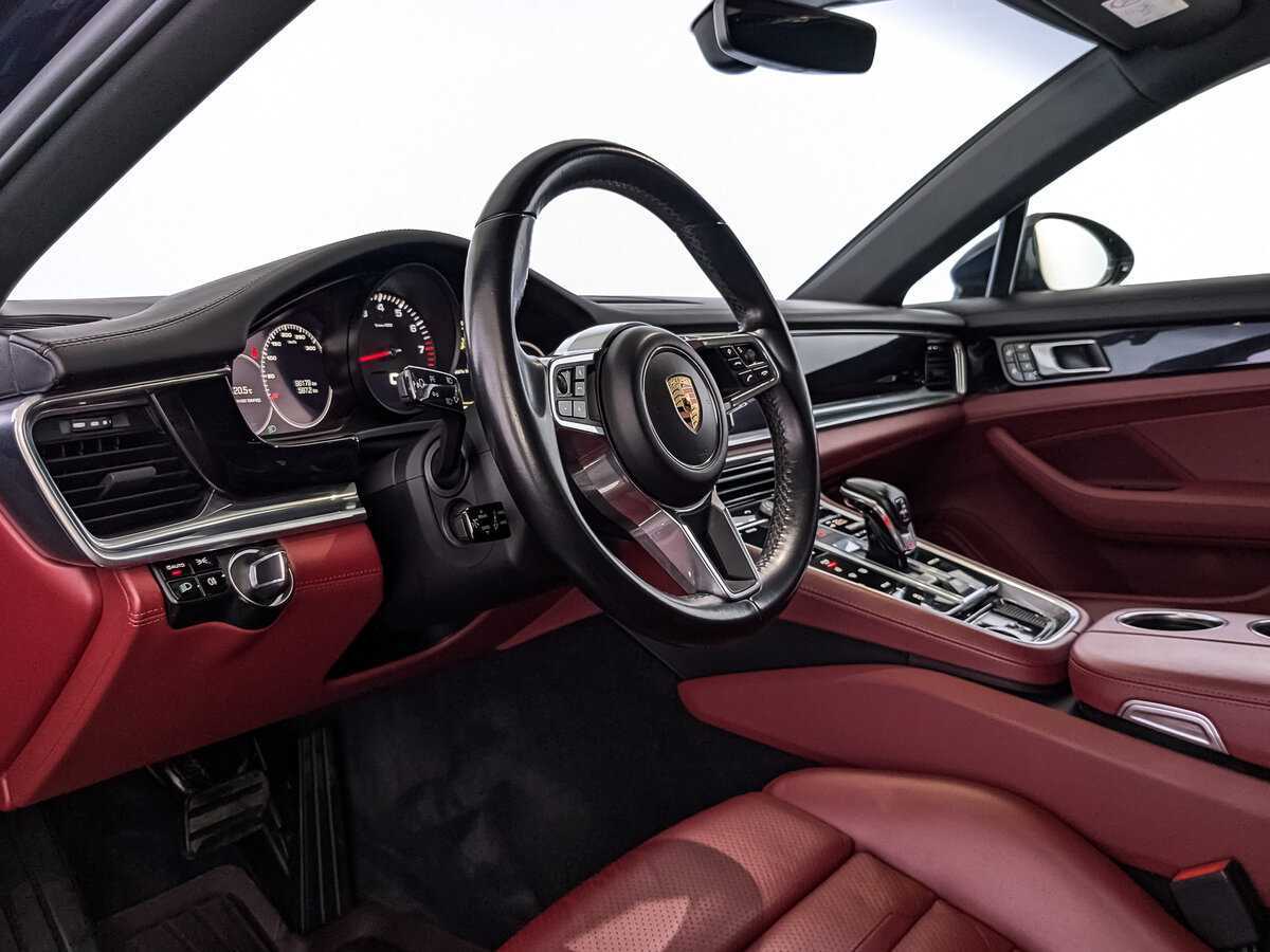 Porsche Panamera 2019