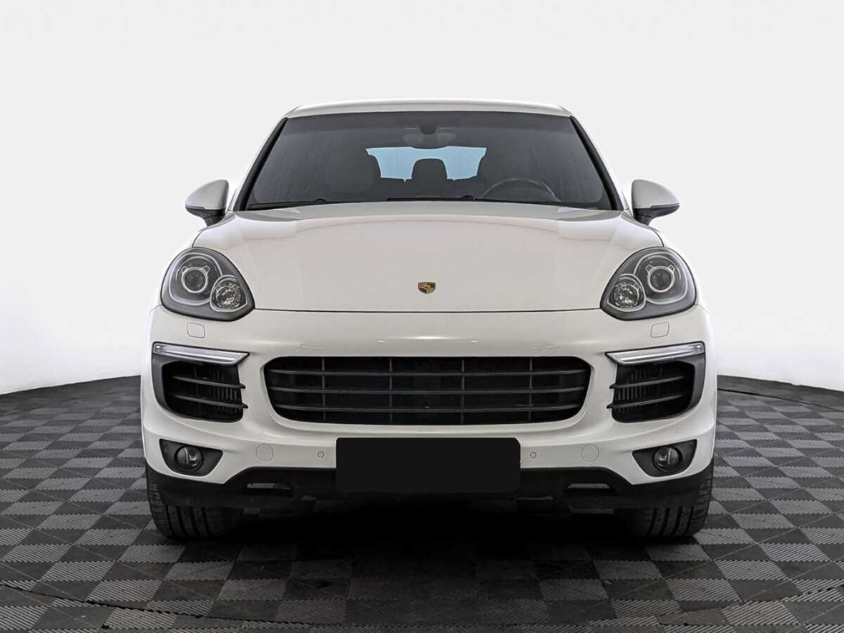 Porsche Cayenne 2016