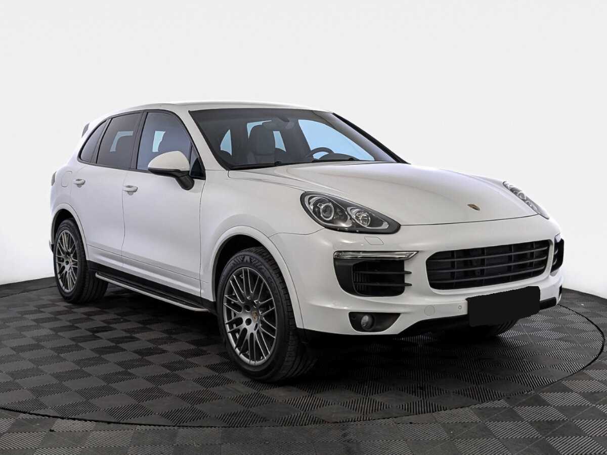 Porsche Cayenne 2016